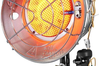 HAPPYGRILL Propane Tank Top Heater Review