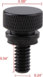 Harley Davidson Seat Bolt Rear Mount Screw Review