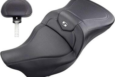 Harley FLHX2 Seat With Backrest Review