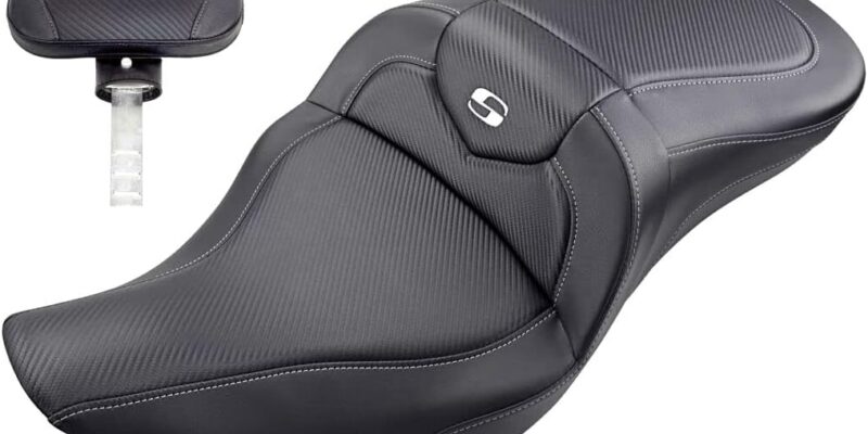 Harley FLHX2 Seat With Backrest Review