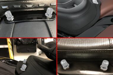 Harley Solo Seat Mounting Nuts Review