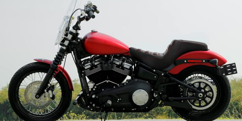 Harley Street Bob FXBB Two-up Seat Review