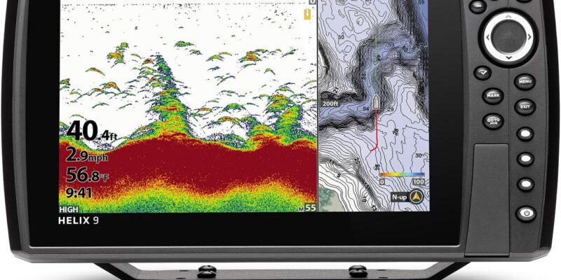 Helix 9 Chirp GPS G4N Fish Finder Review