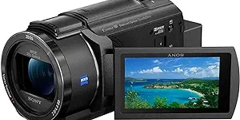 Sony FDR-AX43 Camcorder Review