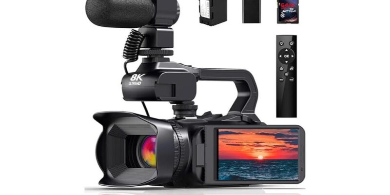 8K Video Camera Review: Ultra HD Vlogging Cam