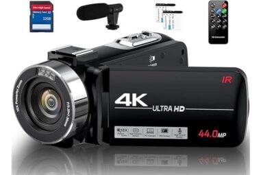 Camcorder Video Camera 4K Ultra HD Review