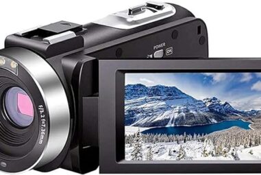 Video Camera Camcorder Full HD Review