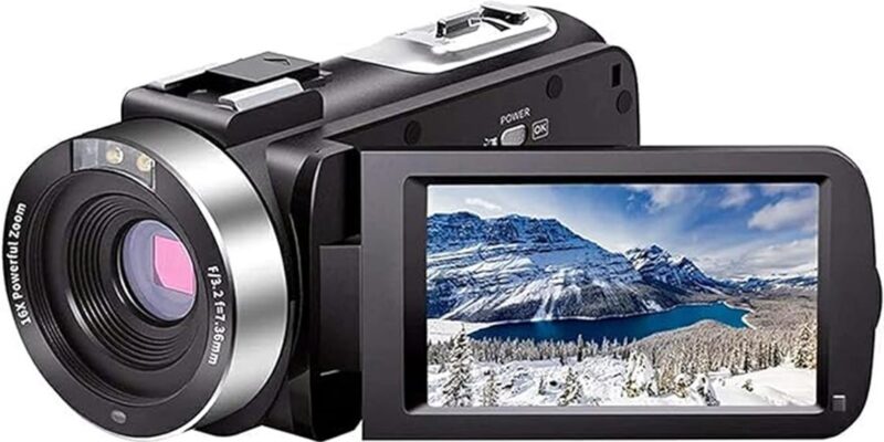 Video Camera Camcorder Full HD Review