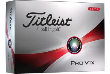 Titleist Pro V1x Golf Balls Review