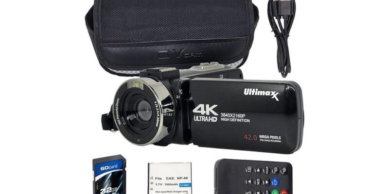 Ultimaxx 4K Camera Review