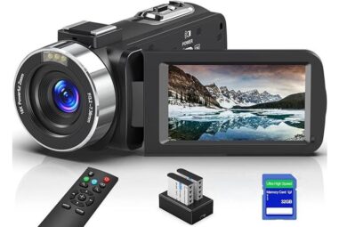 Cenzoar 8K Camcorder Review: Quality and Affordability