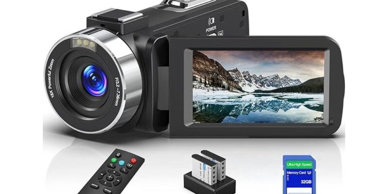 Cenzoar 8K Camcorder Review: Quality and Affordability