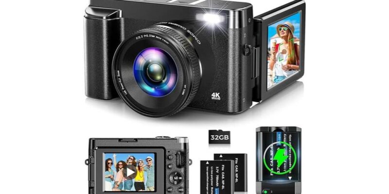 4K Digital Camera Review: Compact & Versatile Option