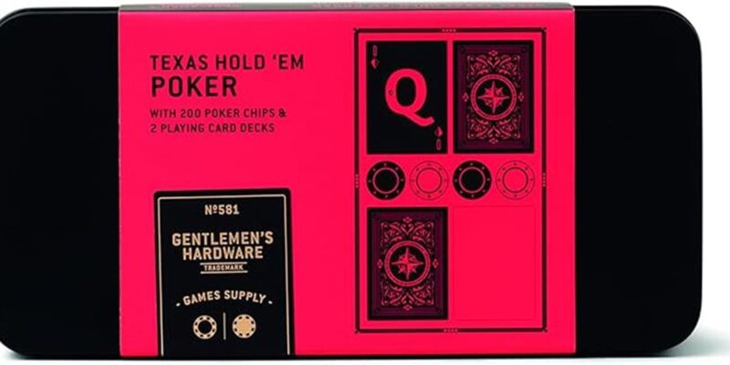 Gentlemens Hardware Texas Hold Em Poker Game Review