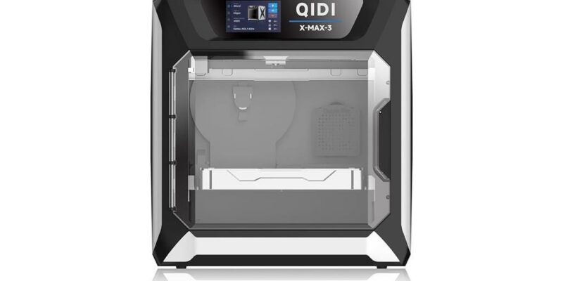 QIDI MAX3 3D Printer Review: High-Speed Precision Printing