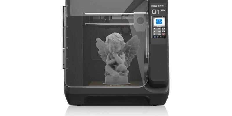 QIDI Q1 Pro 3D Printer Review: Advanced Features