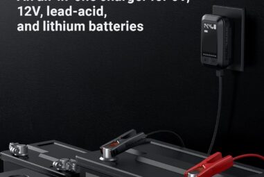 HULKMAN Sigma 1 Car Battery Charger Review