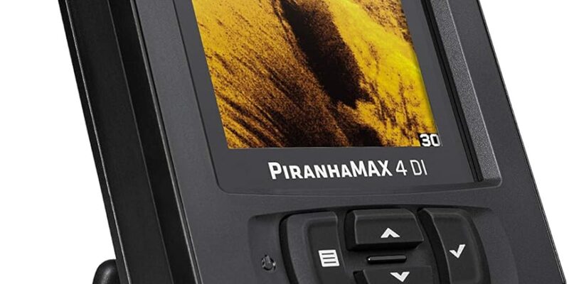 Humminbird 410160-1 PIRANHAMAX 4 DI Fish Finder review