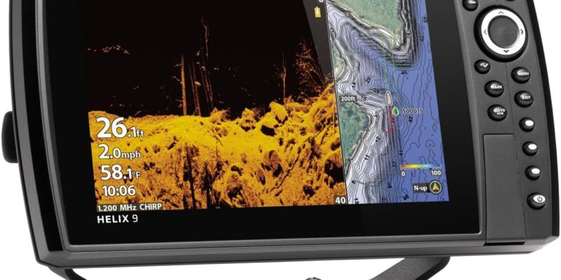 Humminbird 411380-1 Helix 9 Fish Finder Review