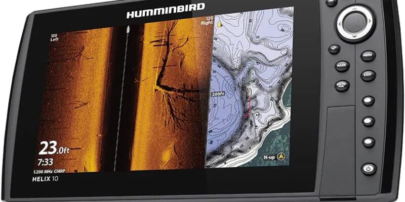 Humminbird 411420-1CHO Helix 10 Chirp MEGA SI+ GPS G4N CHO Fish Finder Review