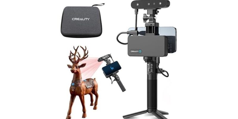 Creality 3D Scanner CR-Scan Ferret Pro Review