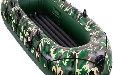 Inflatable Boat with Oars Review