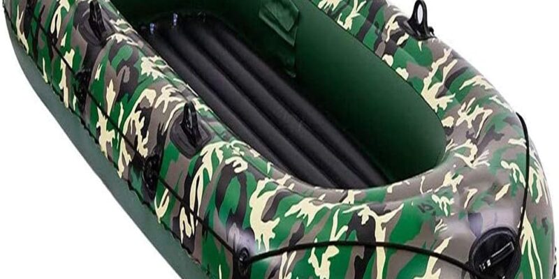 Inflatable Boat with Oars Review