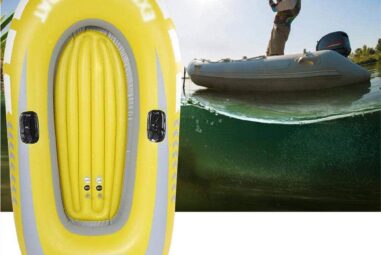 Inflatable Fishing Boats for Adults 2 Person Review