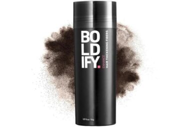 Boldify Hair Fibers Review: Instant Volume Solution