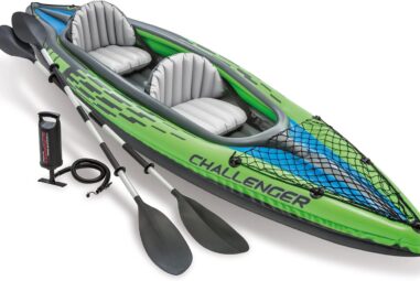 INTEX Challenger Inflatable Kayak Review