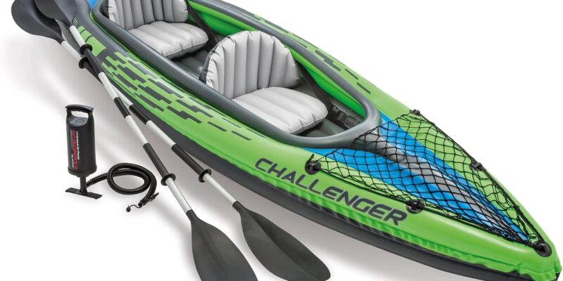 INTEX Challenger Inflatable Kayak Review