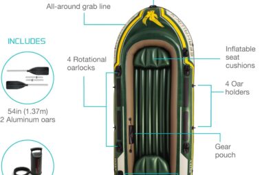 INTEX Seahawk Inflatable Boat Series Review