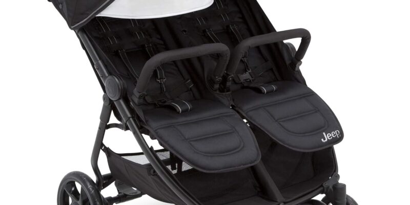 Jeep Destination Ultralight Double Stroller Review