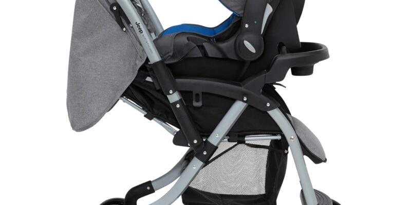 Jeep Unlimited Reversible Handle Stroller Review