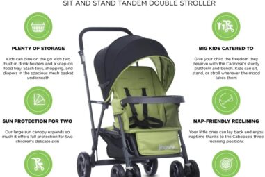 Joovy Caboose Sit and Stand Double Stroller Review