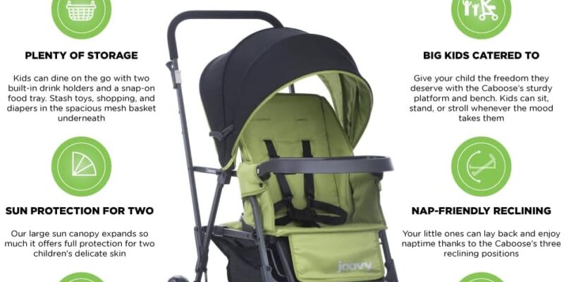 Joovy Caboose Sit and Stand Double Stroller Review