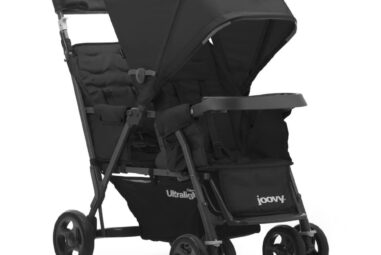 Joovy Caboose Too Ultralight Graphite Stand-On Double Stroller Review