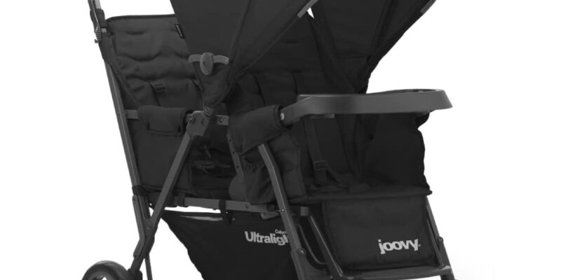 Joovy Caboose Too Ultralight Graphite Stand-On Double Stroller Review