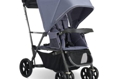 Joovy Caboose UL Sit and Stand Tandem Double Stroller Review