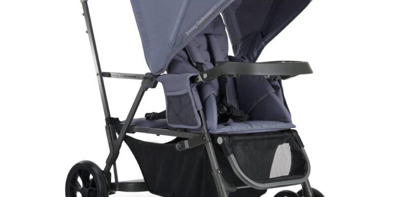 Joovy Caboose UL Sit and Stand Tandem Double Stroller Review