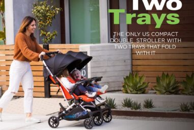 Joovy Kooper X2 Double Stroller Review