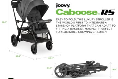 Joovy New Caboose RS Stroller Review