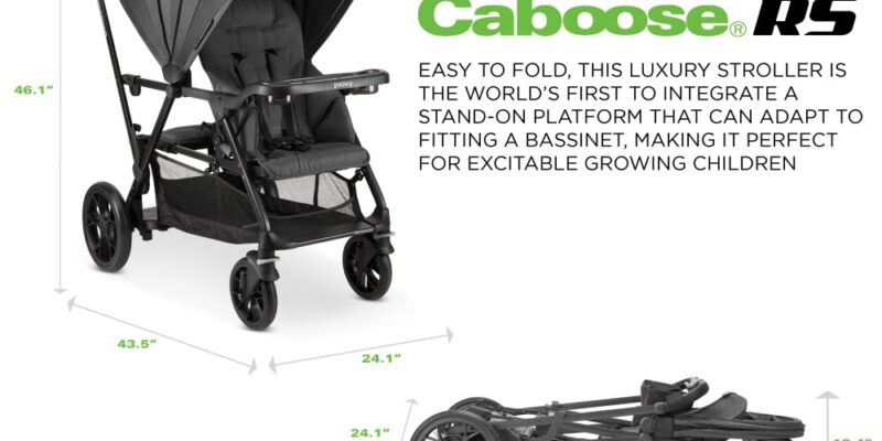 Joovy New Caboose RS Stroller Review