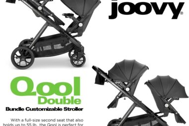 Joovy New Qool Double Stroller Review