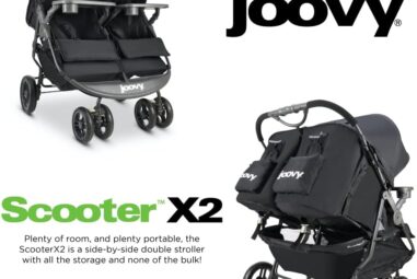 Joovy Scooter X2 Side-by-Side Double Stroller Review