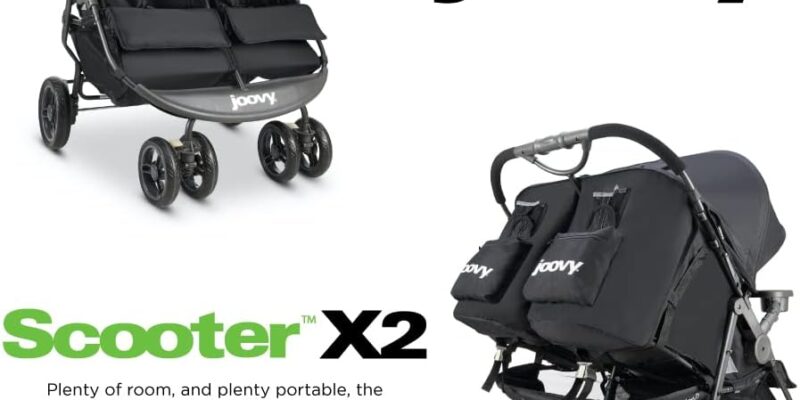 Joovy Scooter X2 Side-by-Side Double Stroller Review