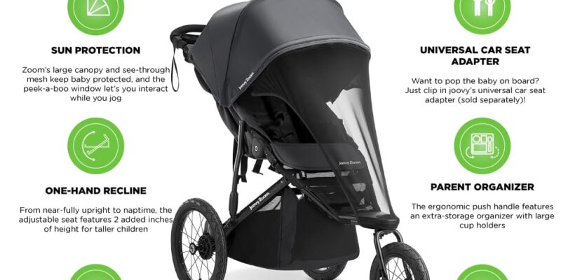 Joovy Zoom Stroller Review