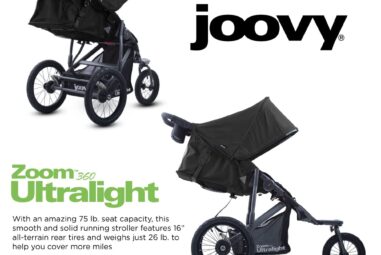 Joovy Zoom360 Ultralight Jogging Stroller Review