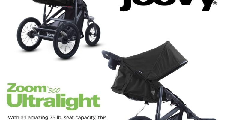 Joovy Zoom360 Ultralight Jogging Stroller Review