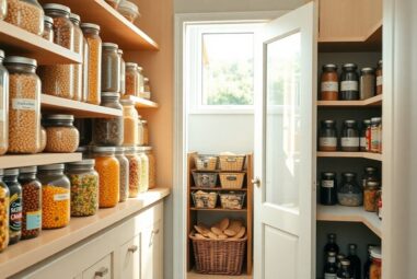 The Best Way to Organize Your Kitchen Pantry